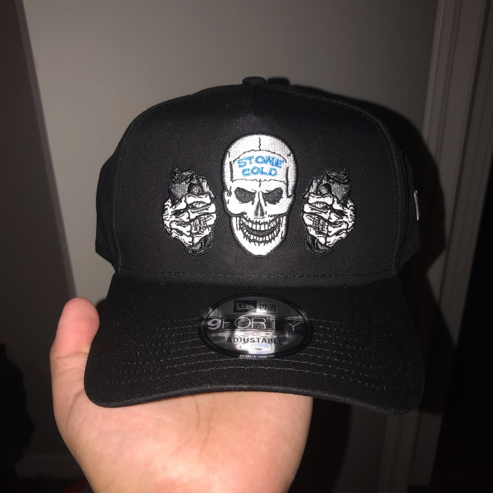 Stone Cold Steve Austin New Era Cap